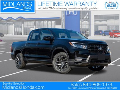 New 2025 Honda Ridgeline Sport