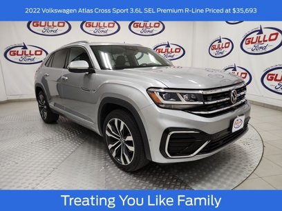 Used 2022 Volkswagen Atlas Cross Sport SEL Premium R-Line