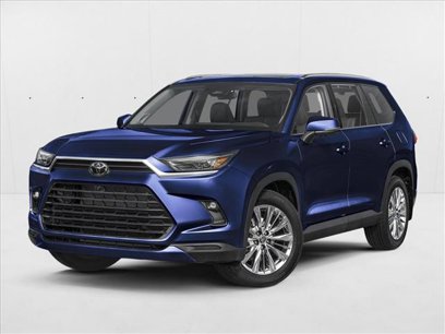 New 2025 Toyota Grand Highlander AWD