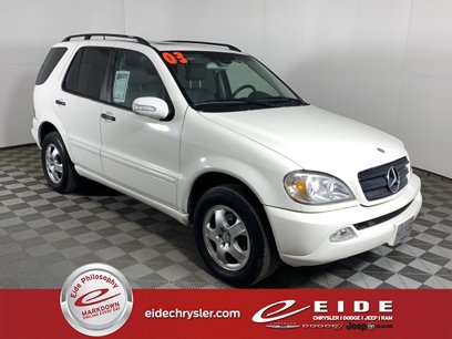Used 2003 Mercedes-Benz ML 320 4MATIC