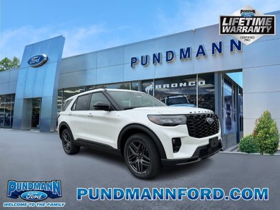 New 2025 Ford Explorer ST-Line