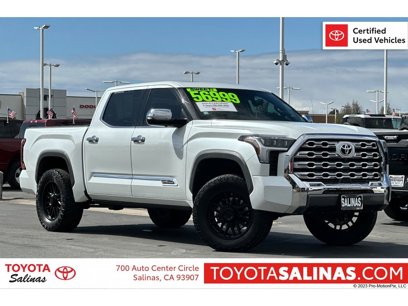 Certified 2022 Toyota Tundra 1794 Edition