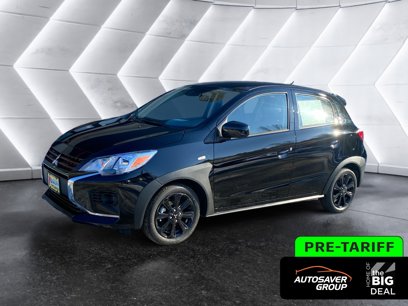 New 2024 Mitsubishi Mirage Black Edition