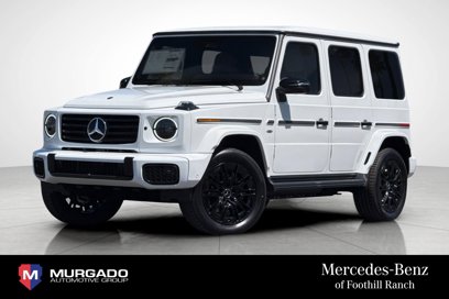 New 2025 Mercedes-Benz G 580 w/ EQ Technology