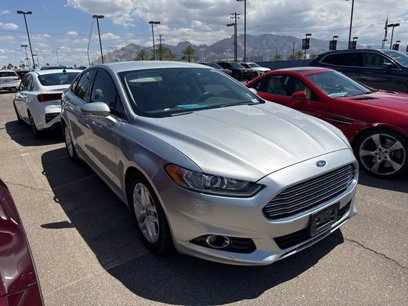 Used 2016 Ford Fusion SE