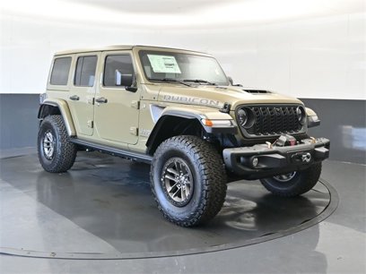 New 2025 Jeep Wrangler Unlimited Rubicon 392