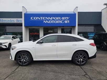 New 2025 Mercedes-Benz GLE 53 AMG 4MATIC Coupe