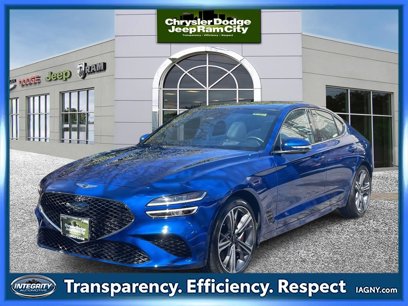 Used 2025 Genesis G70 3.3T Advanced w/ Sport Prestige Package