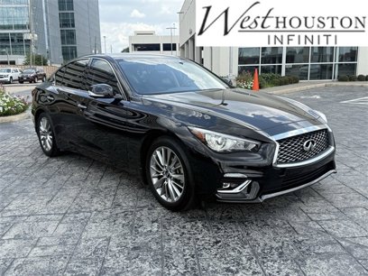 Certified 2024 INFINITI Q50 Luxe