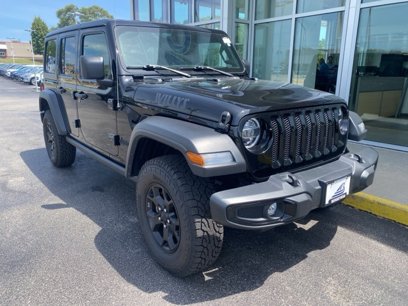 Used 2022 Jeep Wrangler Unlimited Sport