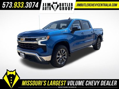 Used 2022 Chevrolet Silverado 1500 LT w/ Protection Package