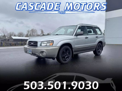 Used 2004 Subaru Forester 2.5XS