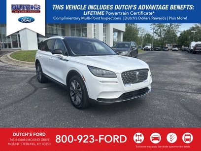 Used 2022 Lincoln Corsair Reserve w/ Elements Package