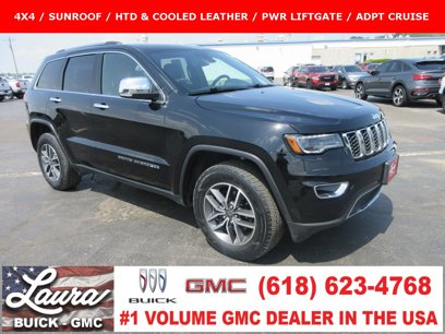 Used 2020 Jeep Grand Cherokee Limited w/ Luxury Group II