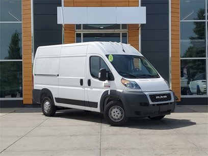 Used 2022 RAM ProMaster 2500