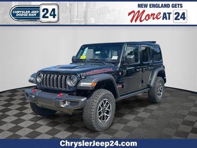 New 2025 Jeep Wrangler Unlimited Rubicon