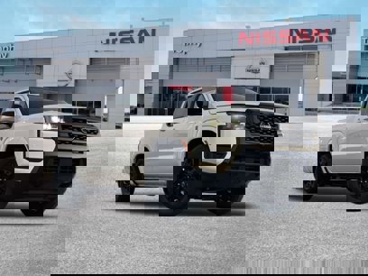 New 2026 Nissan Frontier SV