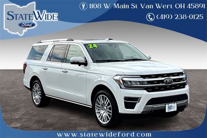 Used 2024 Ford Expedition Max Limited w/ Excursion Package