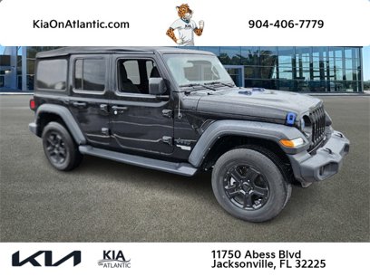 Used 2021 Jeep Wrangler Unlimited Sport