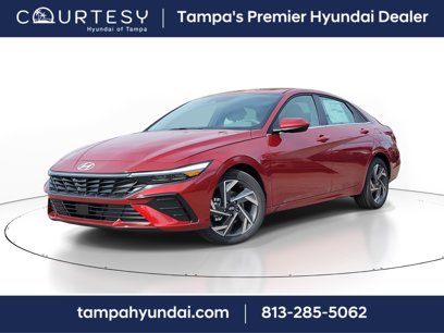 New 2025 Hyundai Elantra SEL w/ Cargo Package