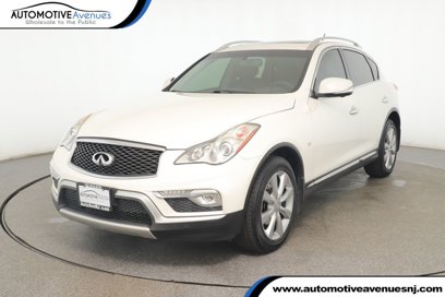 Used 2017 INFINITI QX50 AWD w/ Premium Plus Package