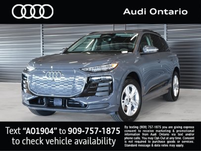New 2025 Audi Q6 e-tron Premium Plus