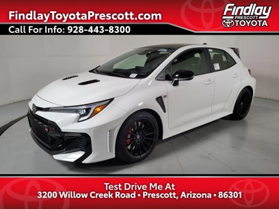 New 2025 Toyota Corolla GR
