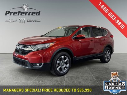Used 2019 Honda CR-V EX-L
