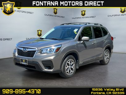 Used 2019 Subaru Forester Premium w/ All-Weather Package
