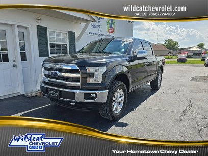 Used 2015 Ford F150 Lariat w/ Equipment Group 502A Luxury