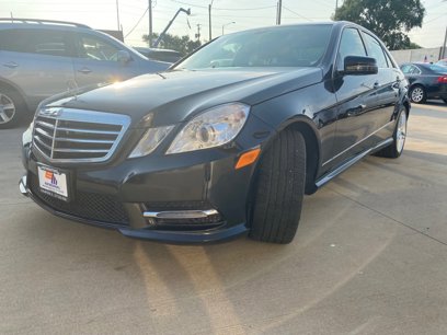 Used 2013 Mercedes-Benz E 350 4MATIC Sedan