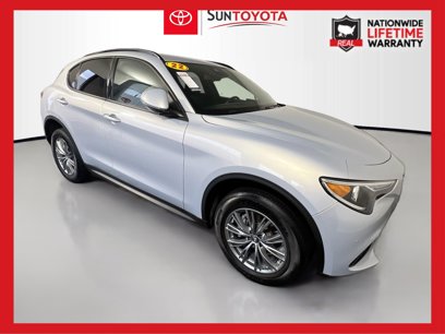 Used 2022 Alfa Romeo Stelvio Sprint