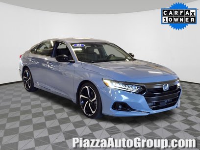 Used 2022 Honda Accord Sport