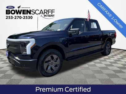 Used 2024 Ford F150 Lightning 4x4 SuperCrew