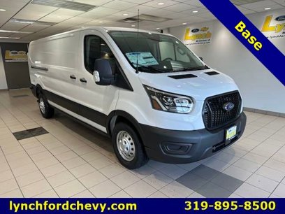 New 2024 Ford Transit 150 Low Roof AWD w/ Load Area Protection Package