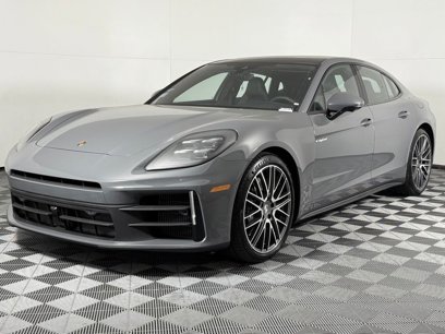 New 2025 Porsche Panamera 4