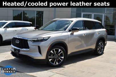 Used 2023 INFINITI QX60 Luxe w/ Performance Audio Package