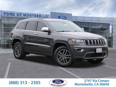 Used 2019 Jeep Grand Cherokee Limited