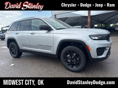 New 2025 Jeep Grand Cherokee Altitude