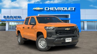 New 2025 Chevrolet Colorado W/T