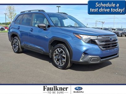 Certified 2025 Subaru Forester Premium