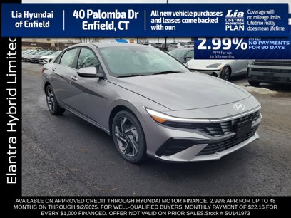 New 2025 Hyundai Elantra Limited
