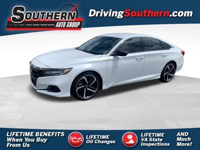 Used 2022 Honda Accord Sport