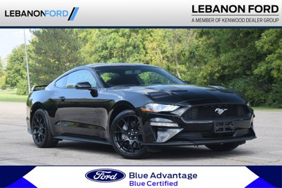 Certified 2019 Ford Mustang Coupe w/ Ecoboost Performance Package