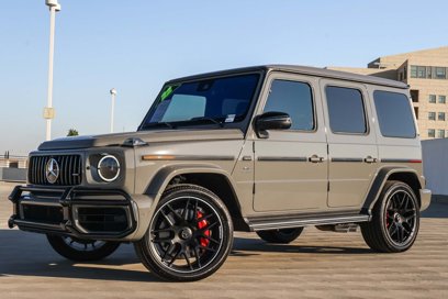 Used 2022 Mercedes-Benz G 63 AMG 4MATIC