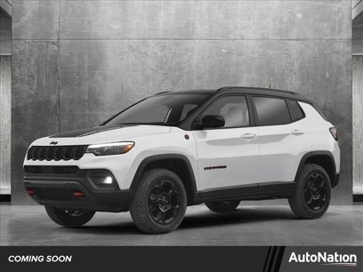 New 2025 Jeep Compass Trailhawk
