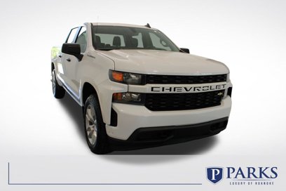 Used 2020 Chevrolet Silverado 1500 Custom w/ Custom Value Package