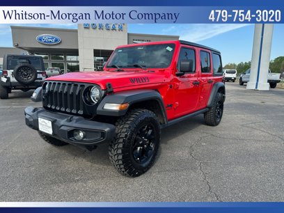 Used 2021 Jeep Wrangler Unlimited Sport
