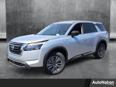 New 2025 Nissan Pathfinder S