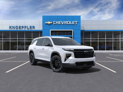 New 2025 Chevrolet Traverse LT